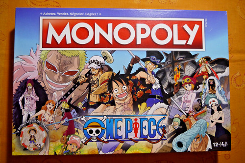 Monopoly one piece - one,
