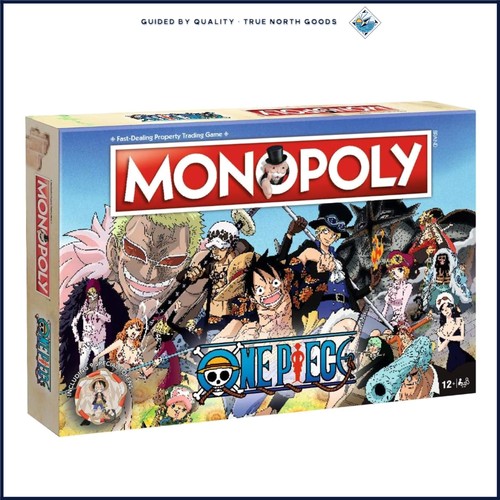 One piece gioco - monopoli, a