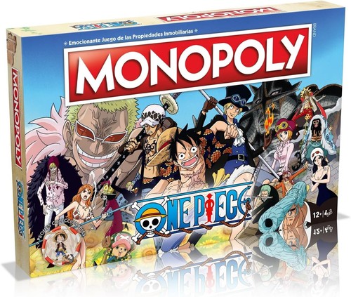 One piece monopoly gioco - one,