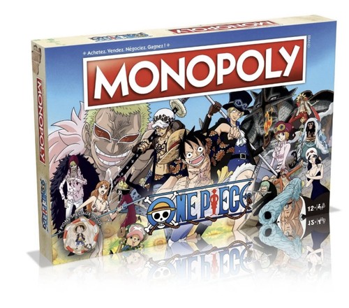 Monopoly one piece - one, neuf