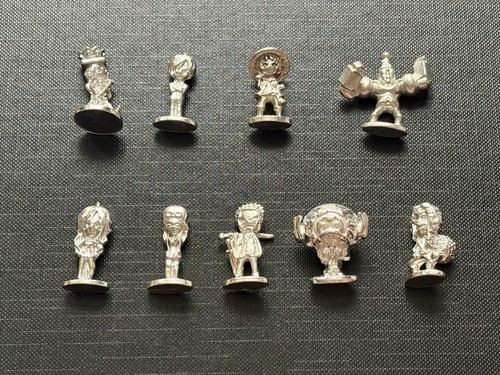 One piece monopoly gettoni - monopoly,