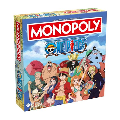 Monopoly one piece - piece, /