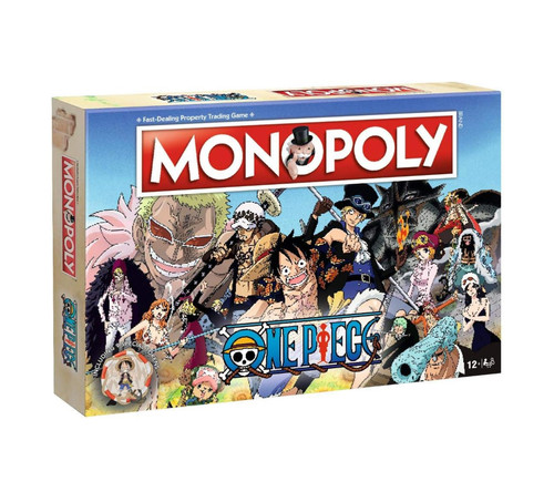 One piece monopoly gioco - gioco, da