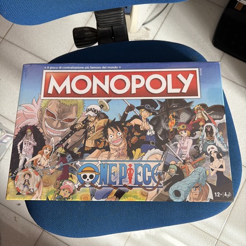 Monopoly one piece edizione - monopoly-,