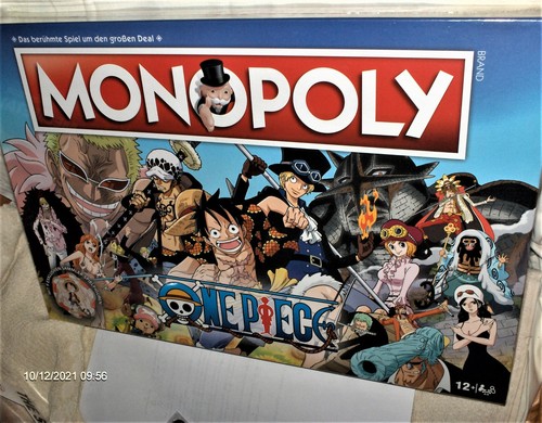 One piece monopoly - one,