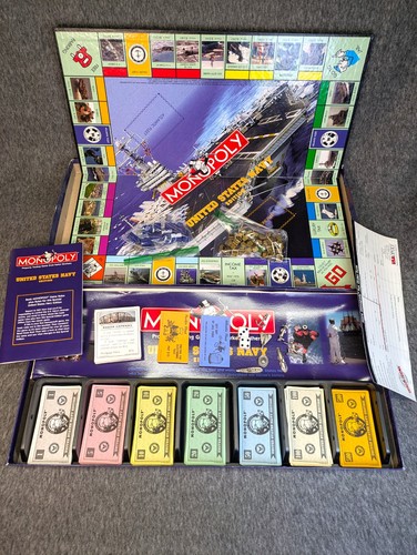 Monopoly navy edition 1998 - navy,