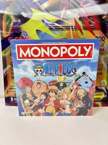 Usaopoly monopoly one piece - monopoly,