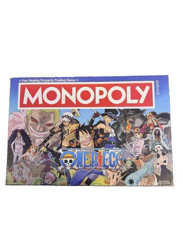Monopoly one piece - piece, edition