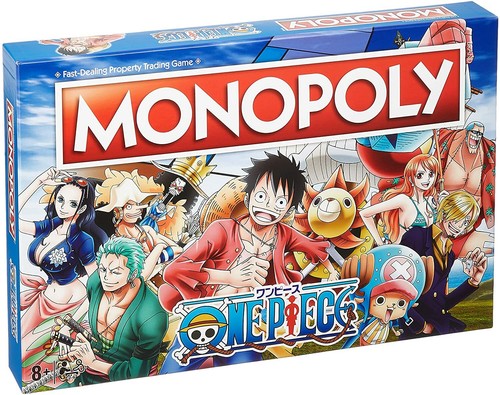 Monopoly one piece edition - monopoly,