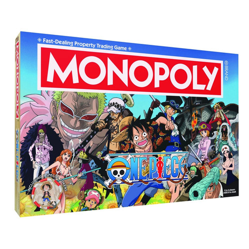 Monopoly one piece edition - monopoly:,