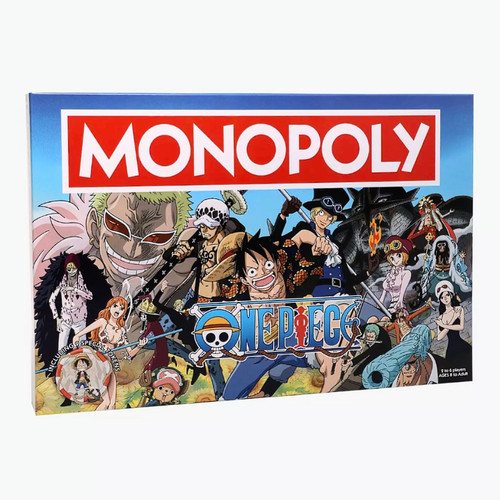 One piece anime - anime, monopoly