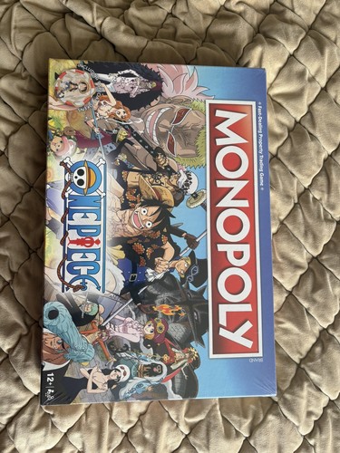 Monopoly one piece - one, edition