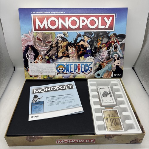 Monopoly one piece edition - one,
