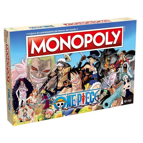 Hasbro monopoly one piece - hasbro,