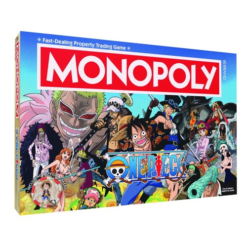 Monopoly one piece edition - one,