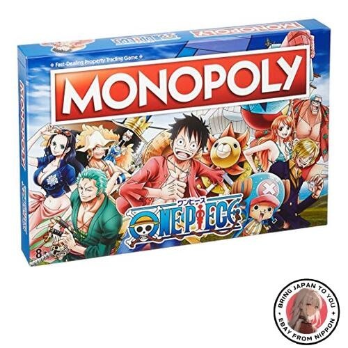 Ensky monopoly one piece - ensky,