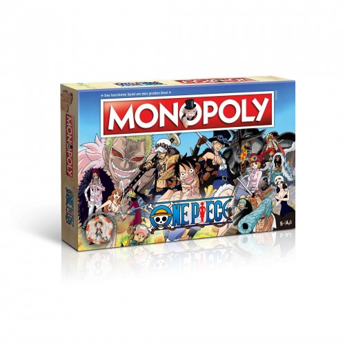 Monopoly one piece - monopoly, tedesco