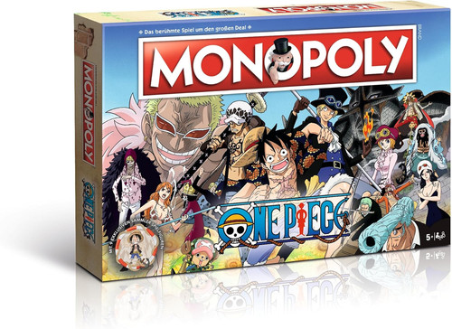Monopoly one piece edition - one,