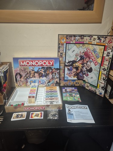 One piece monopoly gioco - one,