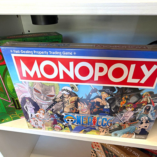 Monopoly one piece - one,