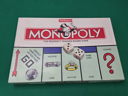 Monopoly gioco tavolo 1996 - monopoly,
