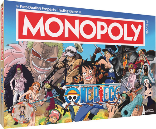 Monopoly one piece edition - one,