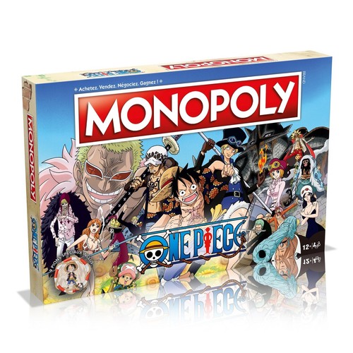 Monopoly one piece neuf sous - /,