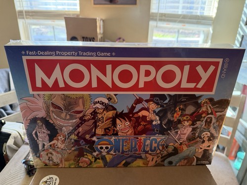 Monopoly one piece - one, edition