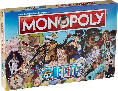 Monopoly one piece gioco da - monopoly,
