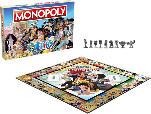 Monopoly one piece - -, gioco