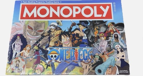 Monopoly one piece edition - one,