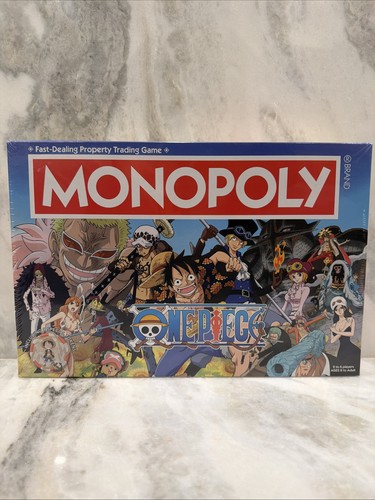 Monopoly one piece edizione - monopoly,