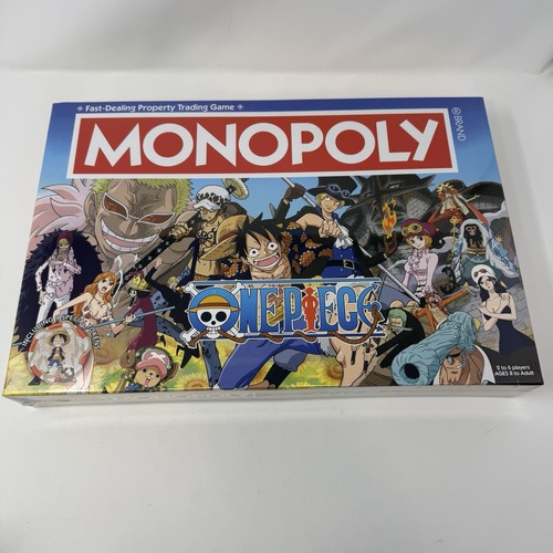 Nuovo monopoly one piece - nuovo,