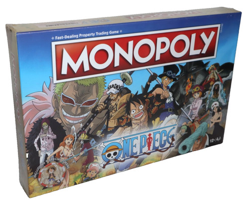 Monopoly one piece edition - monopoly,