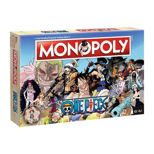 One piece monopoly gioco - monopoly,