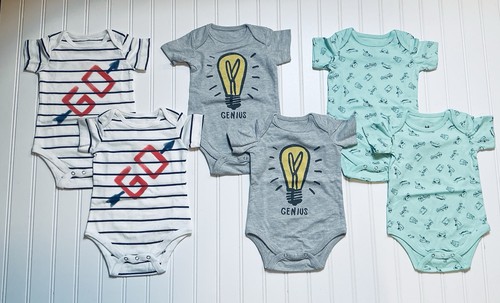 Baby set body - body, pezzo