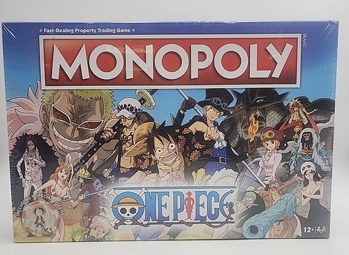 One piece monopoly gioco - monopoly,