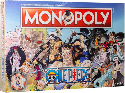 Monopoly one piece - monopoly,