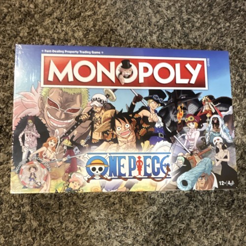 Monopoly one piece - monopoly,