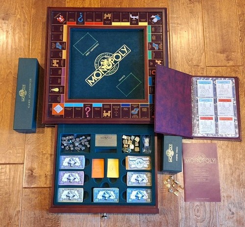 Franklin mint monopoly gioco - franklin,