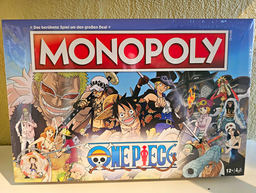 Monopoly one piece hasbro - one,