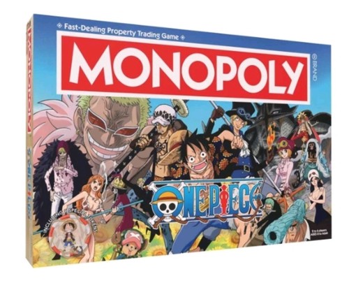 Monopoly one piece - one,