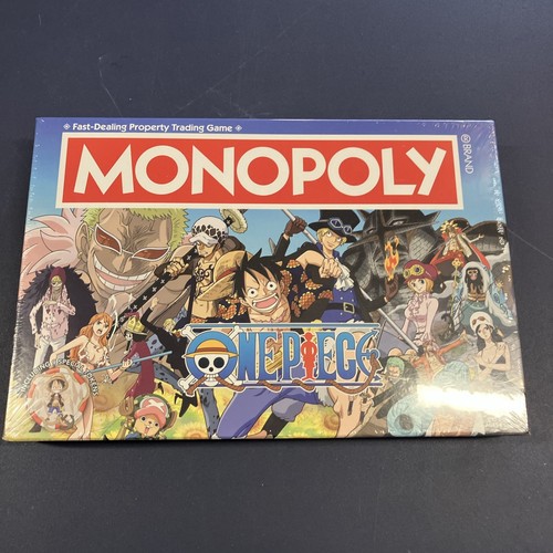 Monopoly one piece - monopoly:, edition