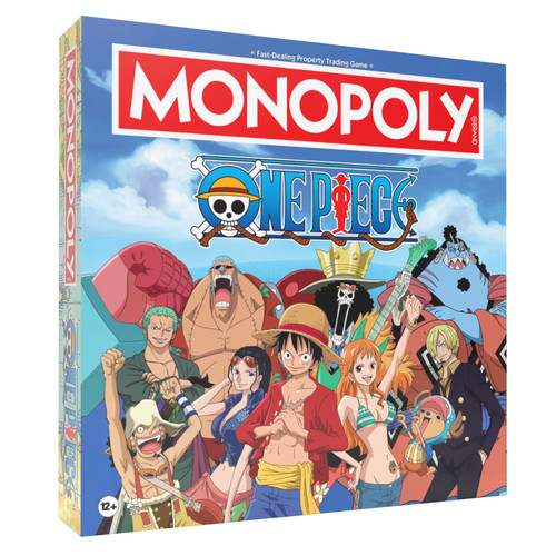 Monopoly one piece - monopoly:,