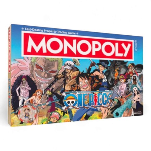 Monopoly one piece hasbro - monopoly,