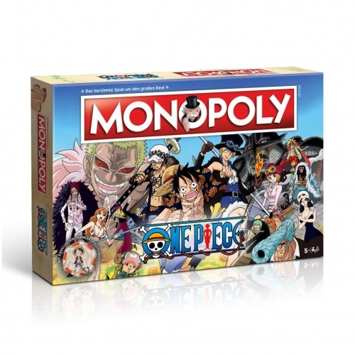Monopoly one piece - -,