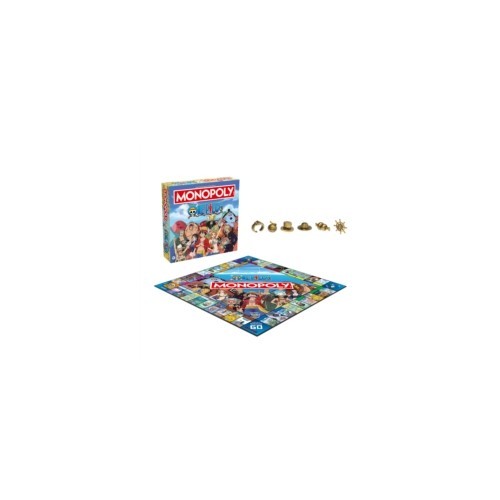 One piece monopoly gioco - one, da