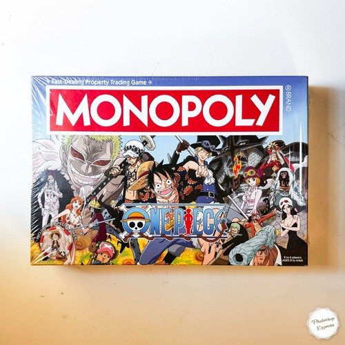 Monopoly one piece edition - piece,