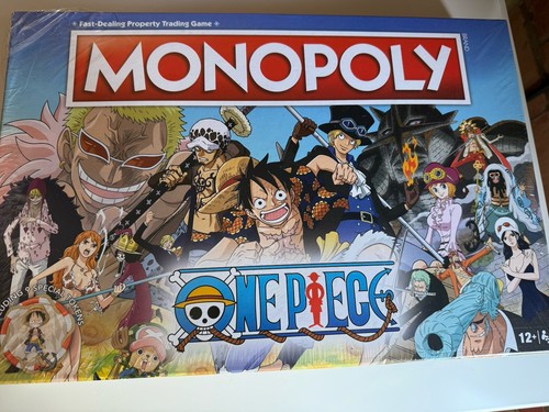 One piece monopoly - piece, da