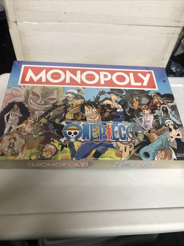 Monopoly one piece edition - monopoly:,